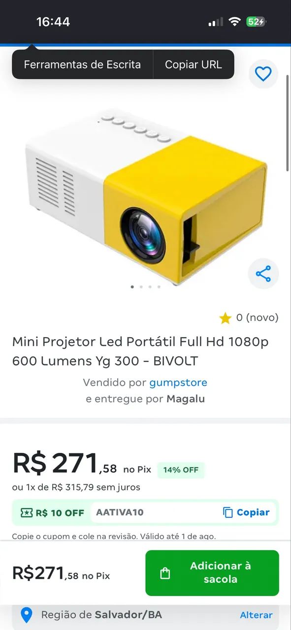 Projetor de led  - Foto 4