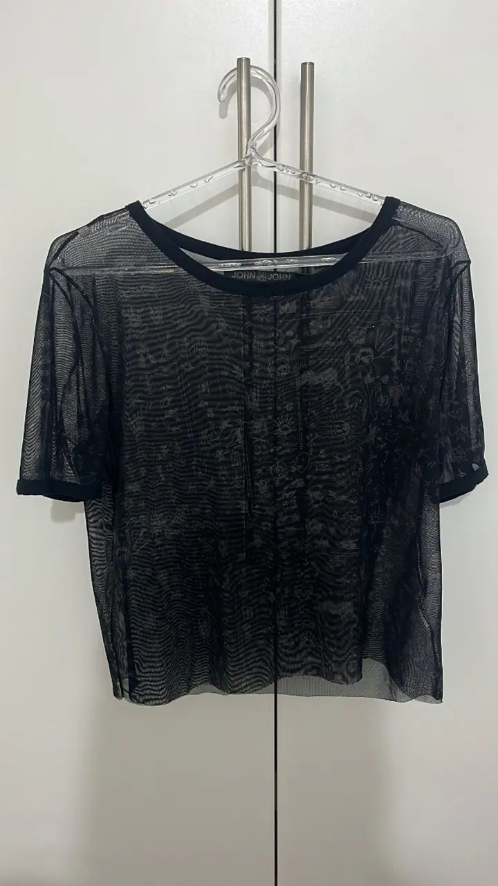 Blusa tule P John John