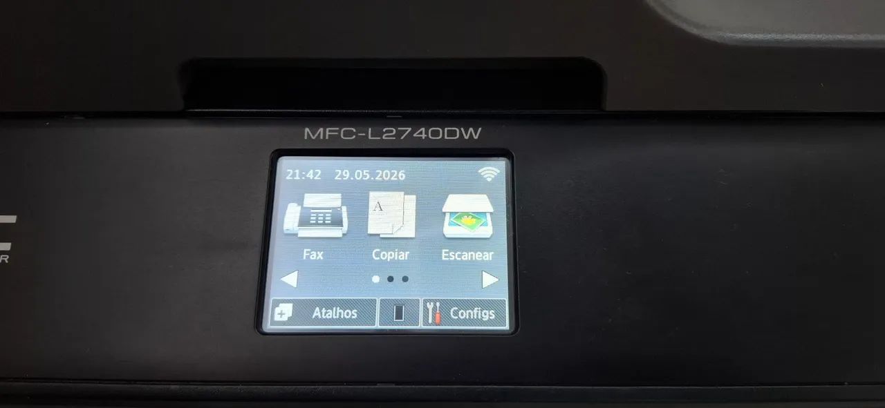 Impressora brother l2740DW usada - Foto 4