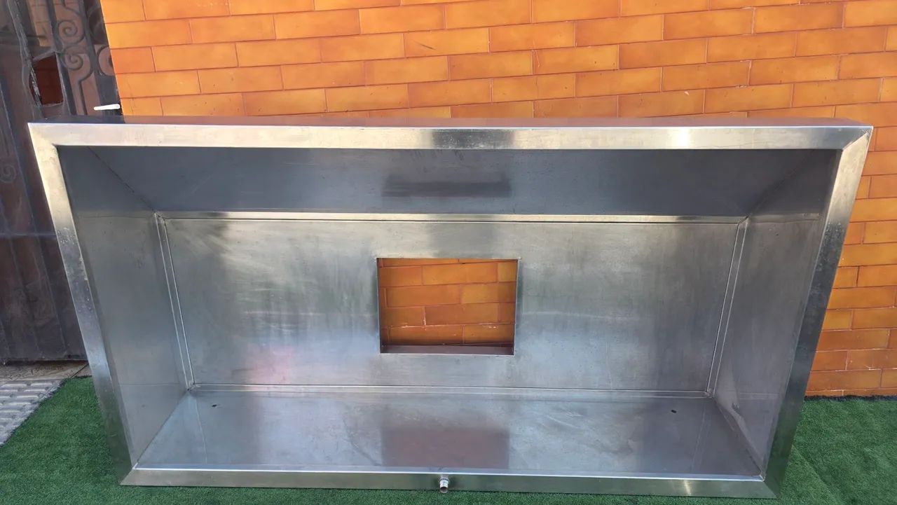 Coifa industrial inox 304 alta qualidade  - Foto 4