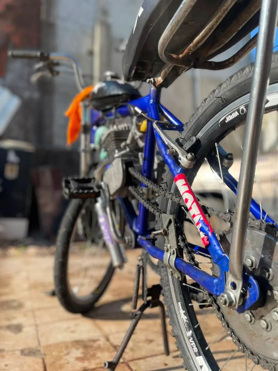 Bicicleta motorizada  - Foto 5