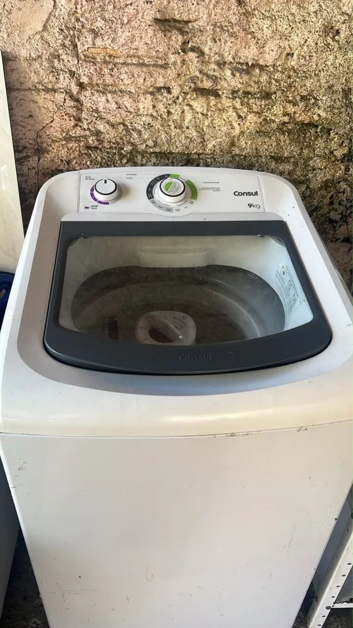 Máquina de lavar cônsul 9kg  - Foto 2