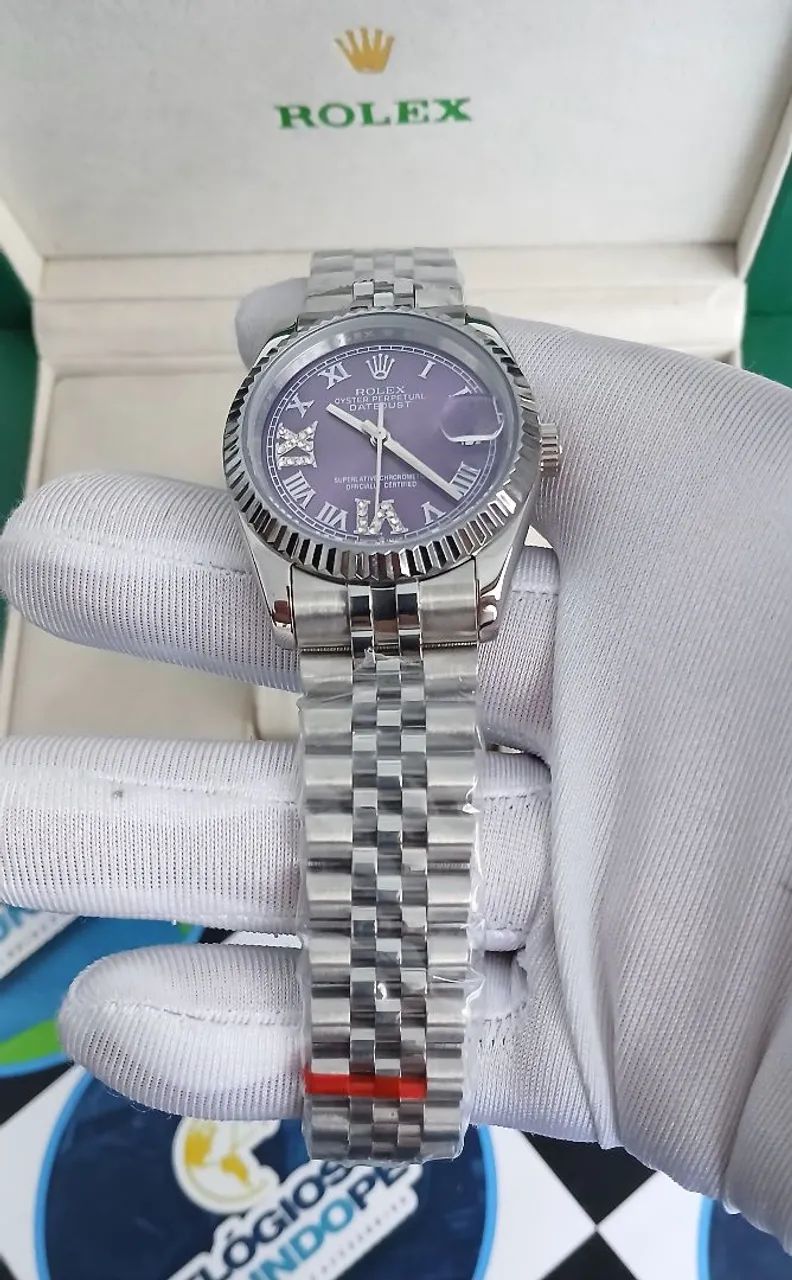 Relógio Rlx Oyster Perpetual Datejust - Foto 2