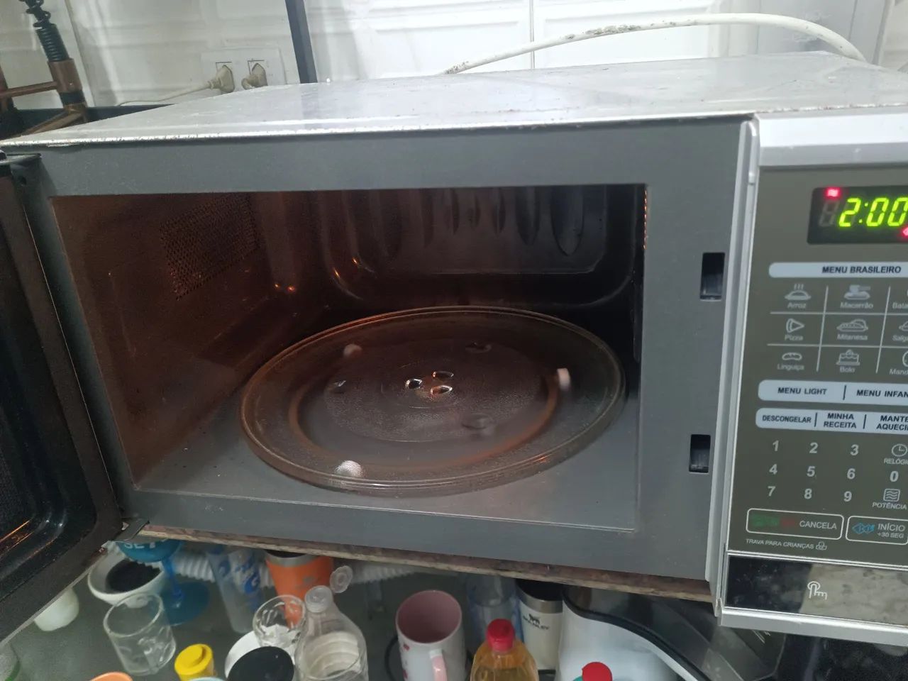 Microondas 220v entrego - Foto 5