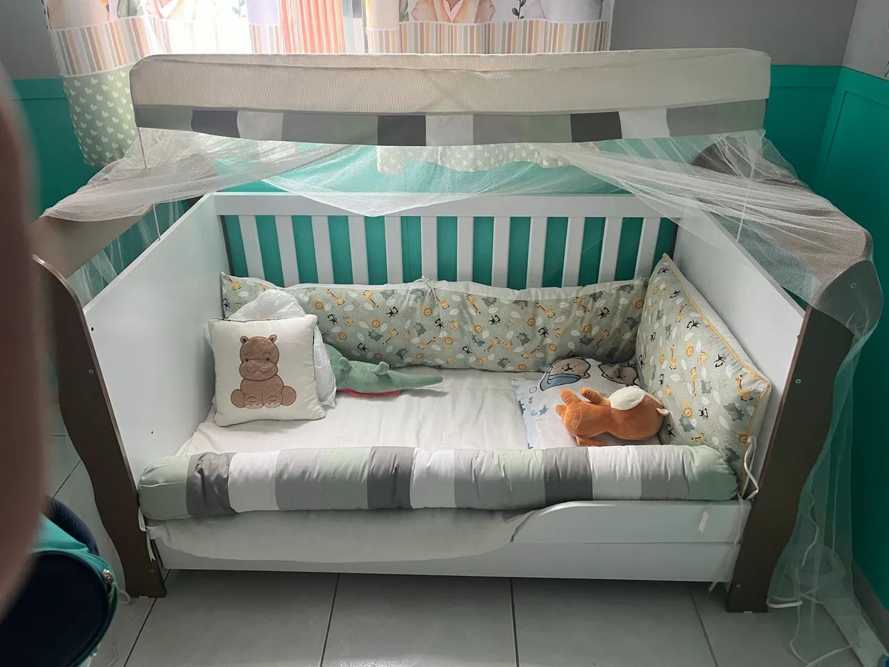 Berço de bebê carolina baby