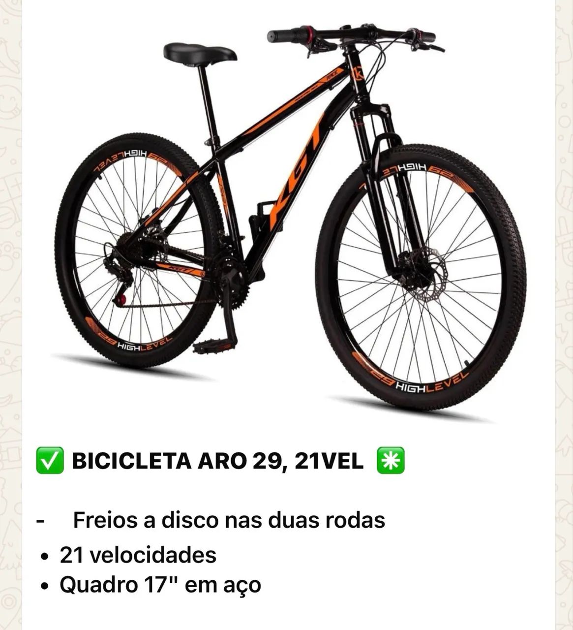 Bike aro 29 , 21v MTB - Foto 2