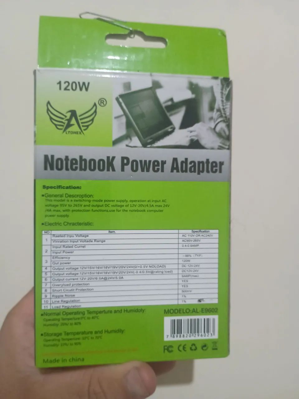 Fonte para notebook + frete. - Foto 5
