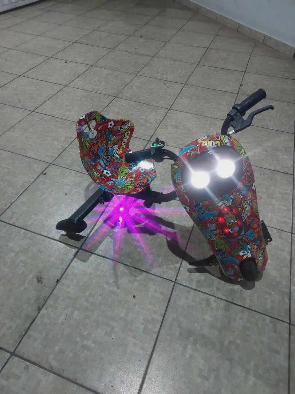 Triciclo el étrico de drift - Foto 2