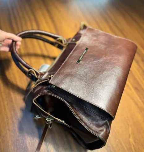 Bolsa Graça | Em couro legítimo premium - MARCA COTENELE