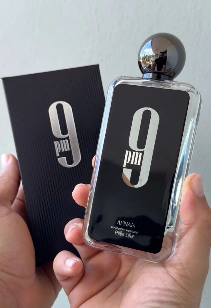 Afnan 9PM EDP 100ml Original Importado - Foto 2