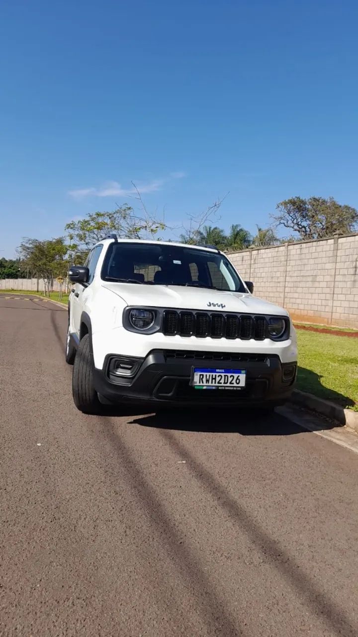 Jeep Renegade Renegade Sport T270 1.3 TB 4x2 Flex Aut. 2023