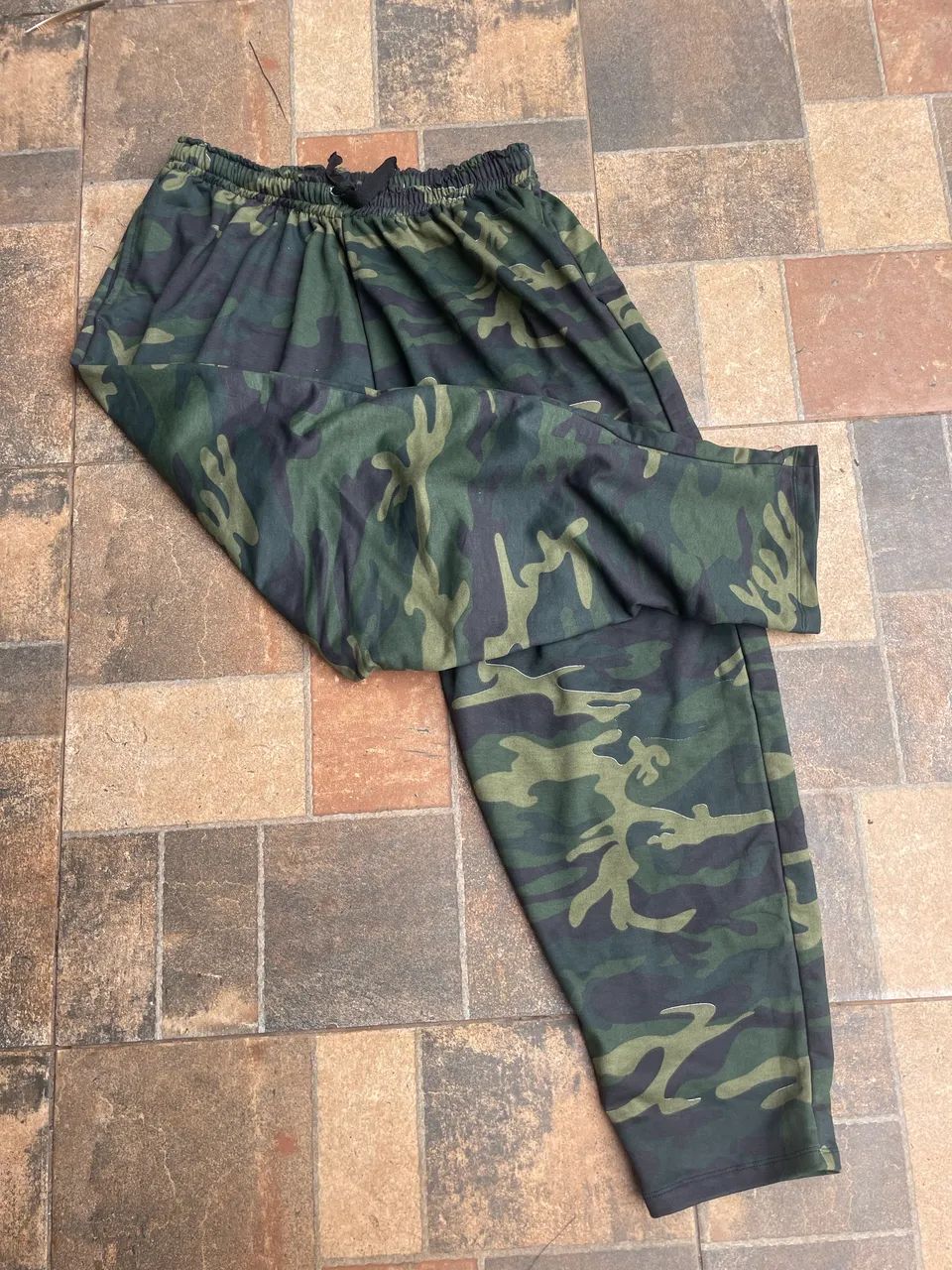 ?CALÇA MOLETOM BAGGY? - Foto 2