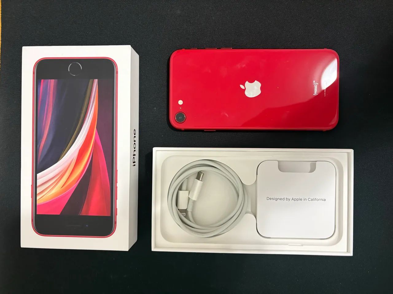 iPhone SE 2020 64gb (Vermelho) - Foto 2