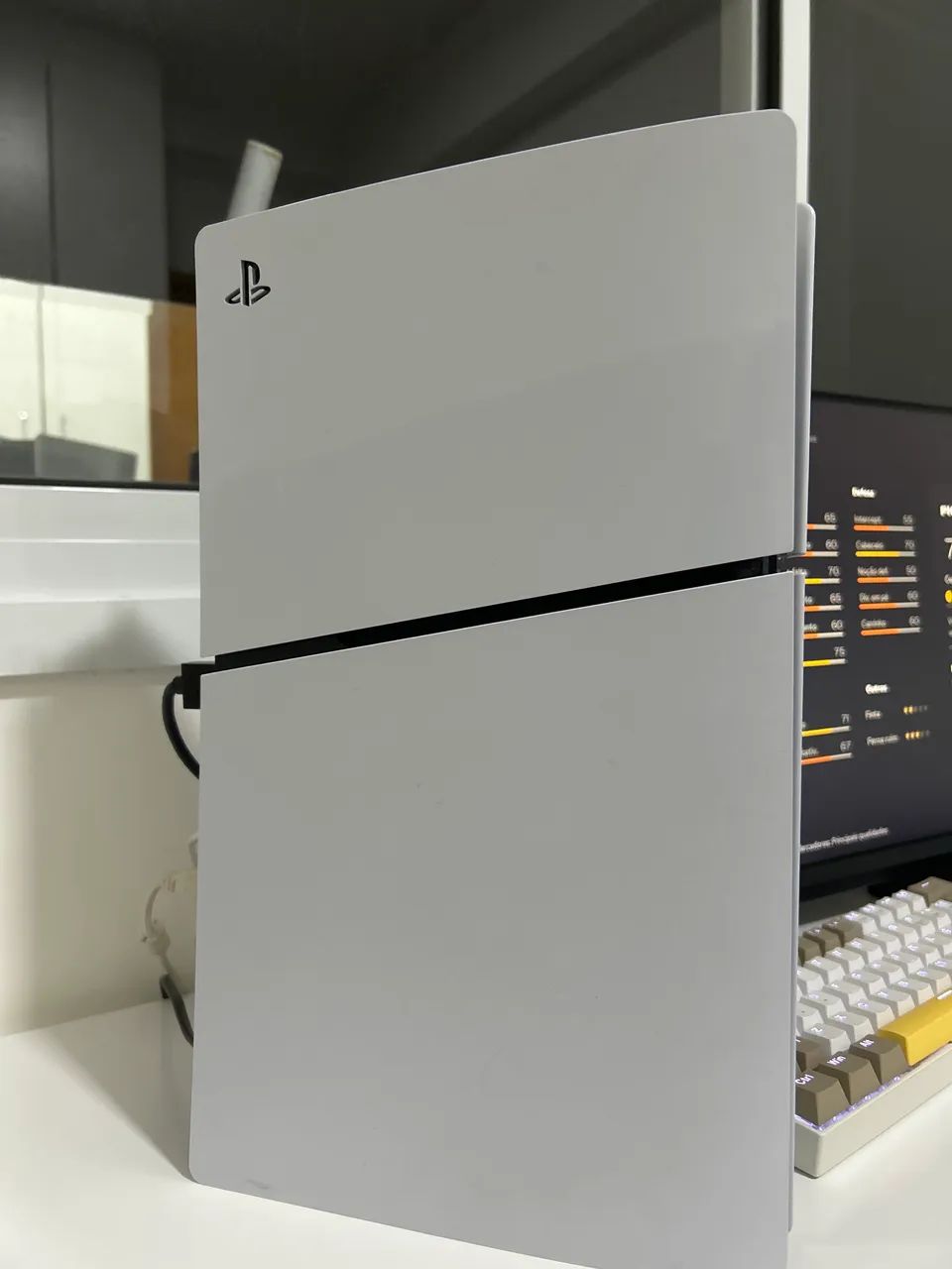 Ps5 slim pouco usado - Foto 2