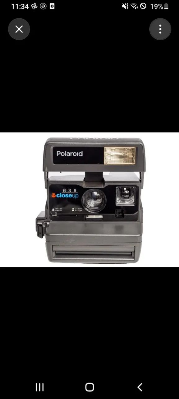 Câmera Polaroid 
