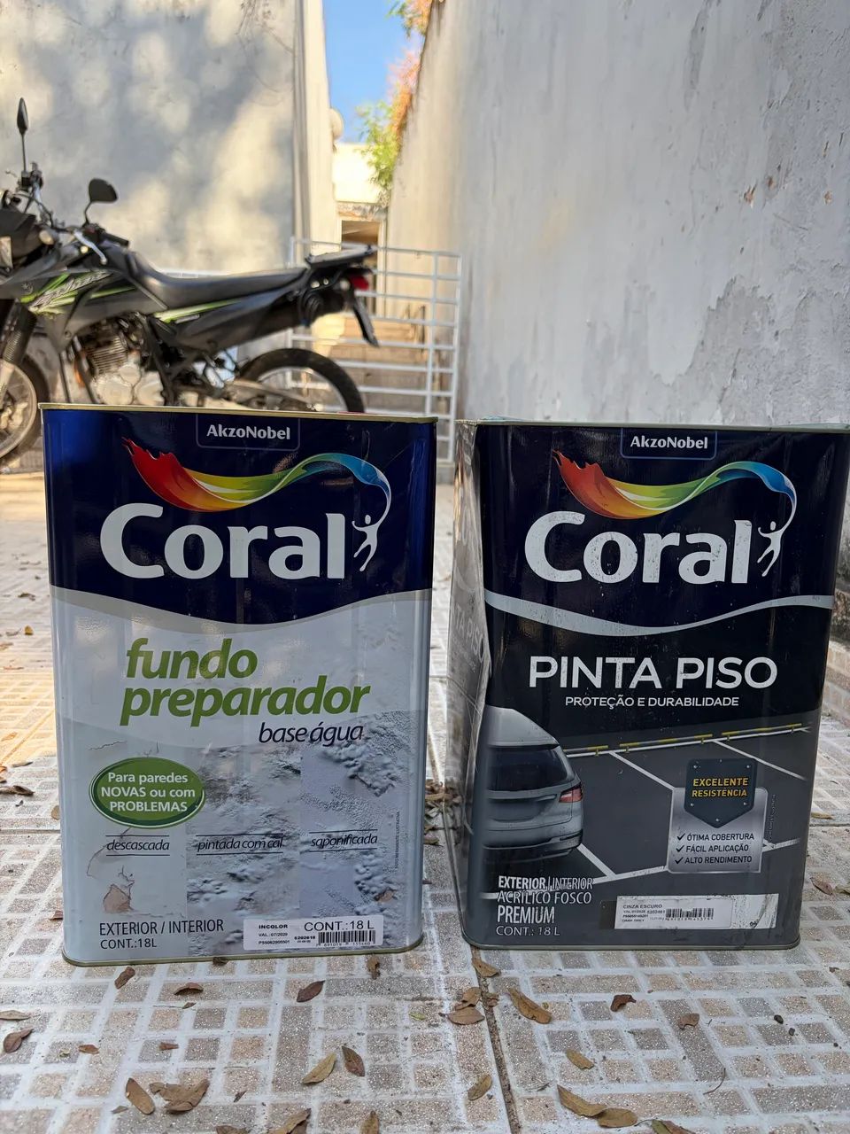 Tinta de piso e fundo preparador coral  - Foto 3