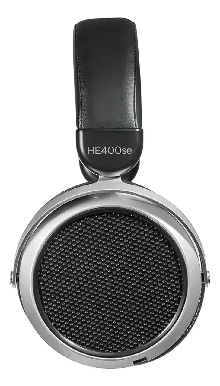 Fone Hifiman He400se Planar Magnético Aberto Alta Fidelidade Cor Prateado - Foto 3
