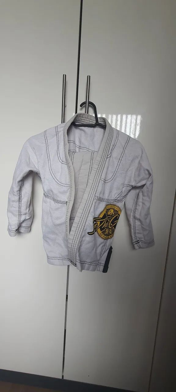 Kimono jiu jitsu infantil 
