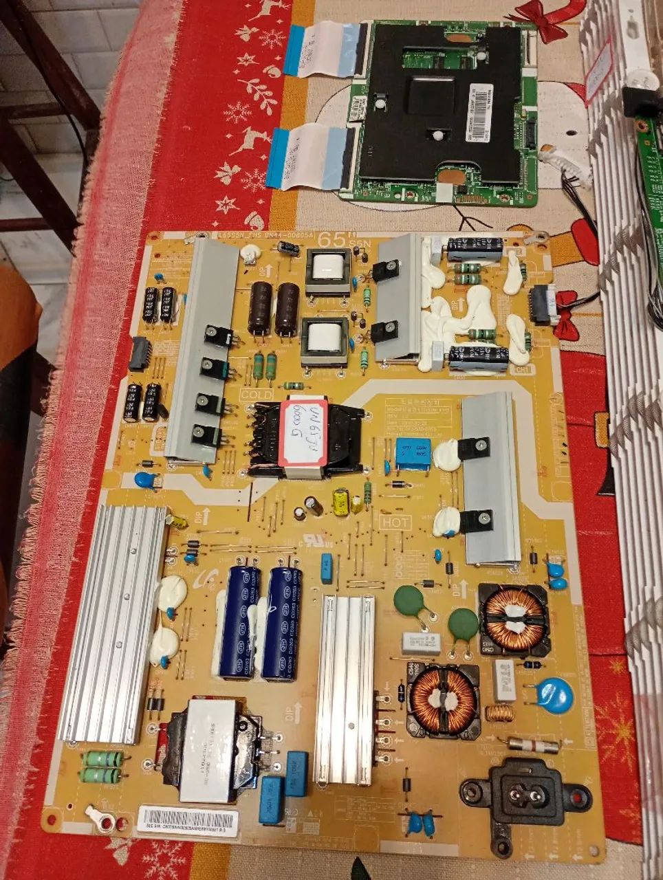 Tv Samsung UN65JU6000 - Foto 2