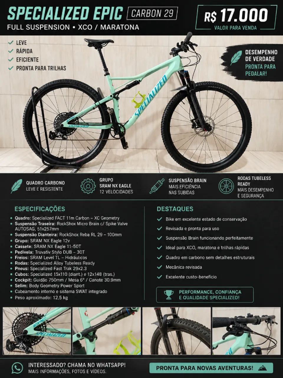 Specialized Epic Comp Carbon 29 - Full Suspension
