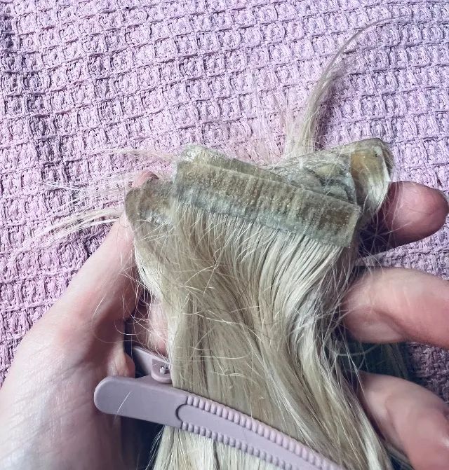 Cabelo loiro para mega hair - Foto 3