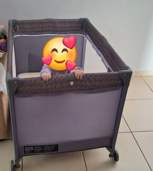 Berço portátil/ Chiqueirinho