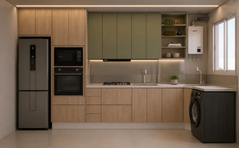 Projeto de Design de Interiores - Foto 4