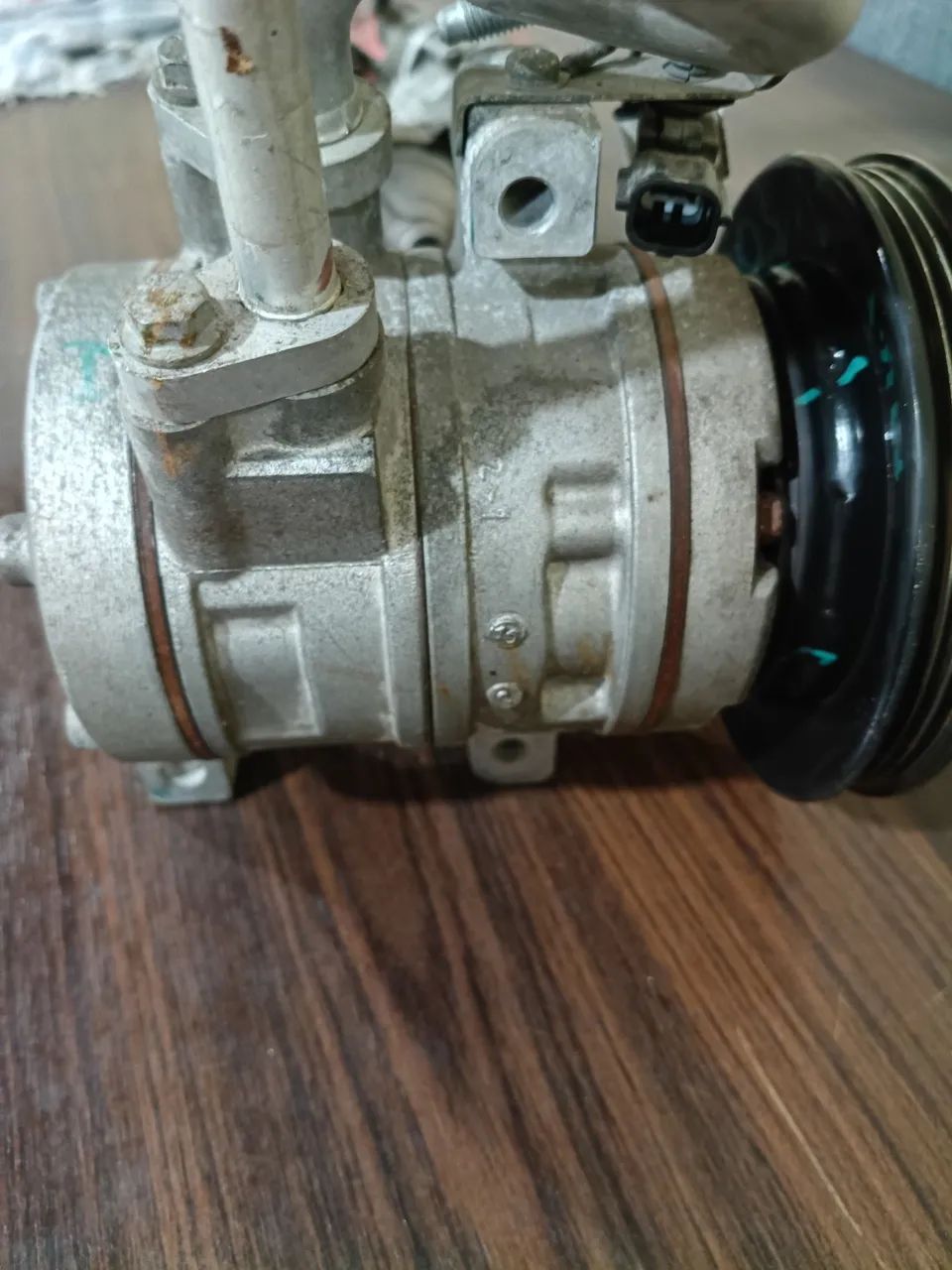 Compressor do Ar condicionado  - Foto 2