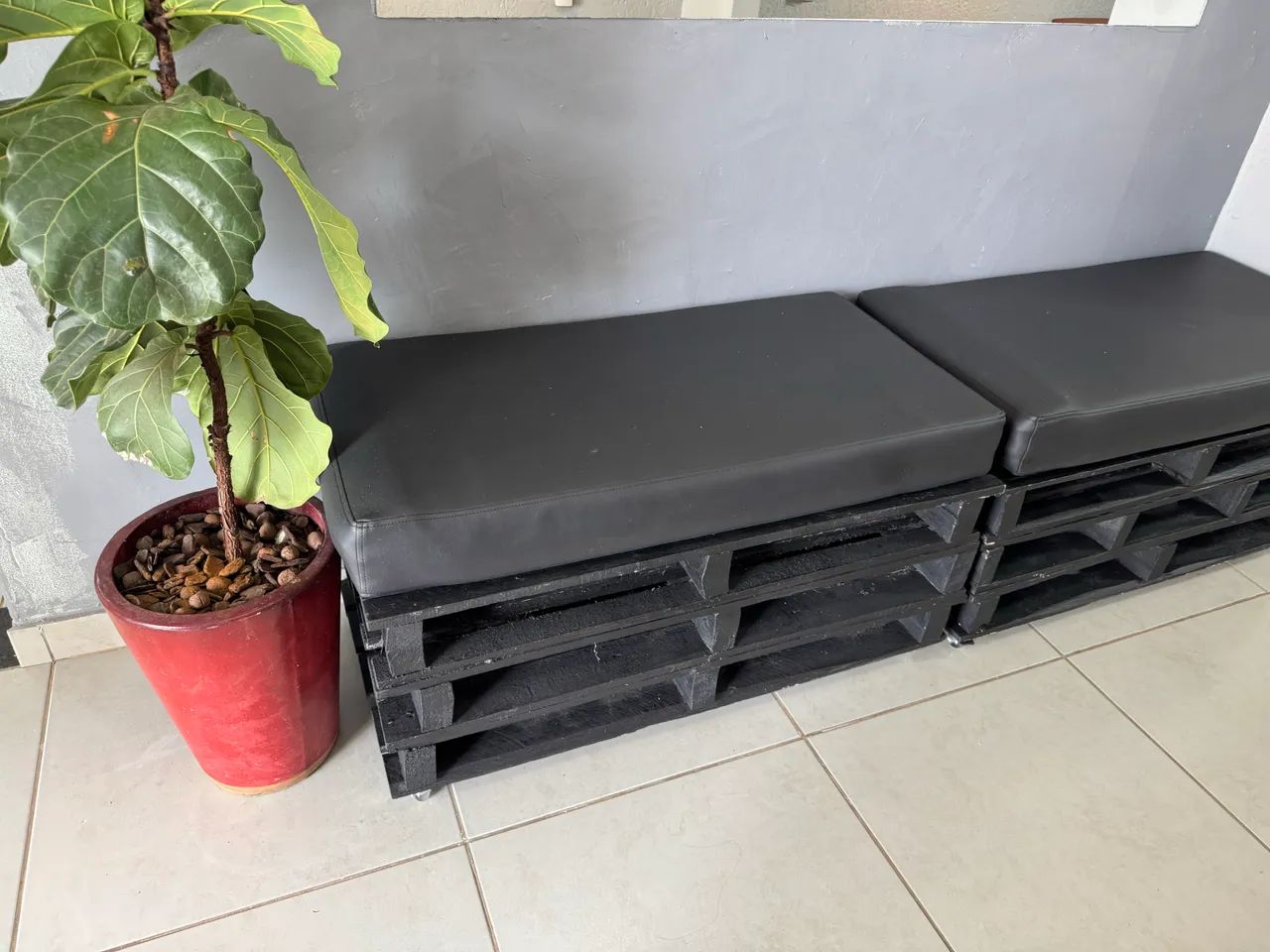 Banco de palets  - Foto 4