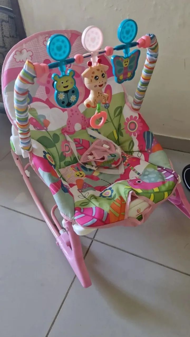 Cadeirinha de bebê 