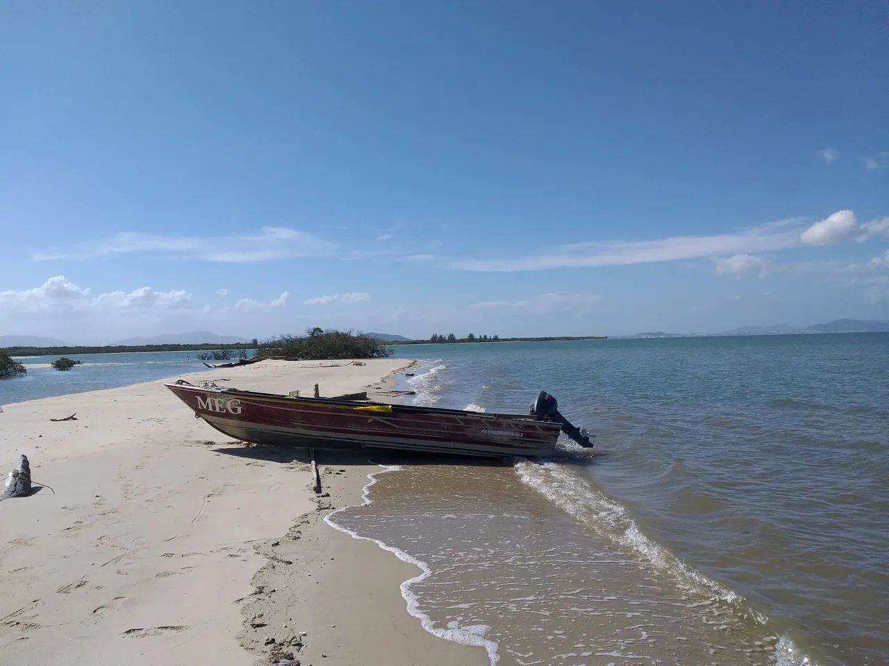 Lancha de Pesca em Alumínio  - Foto 2