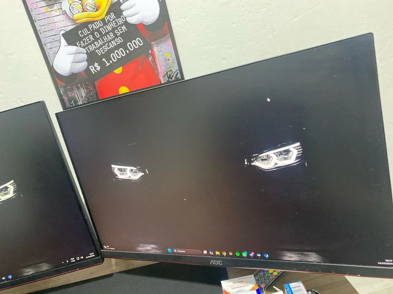 Monitor 27pol e 25pol - Foto 2