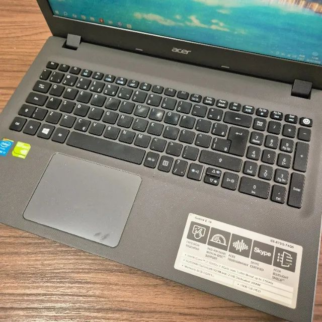 Notebook Acer (Core i7 + Placa Video NVIDIA + SSD + Bateria Nova) c/ Garantia ! - Foto 5