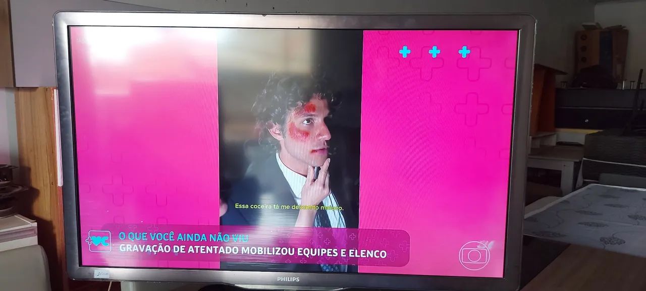 Tv Led Philips 52 polegadas não é smart  - Foto 4