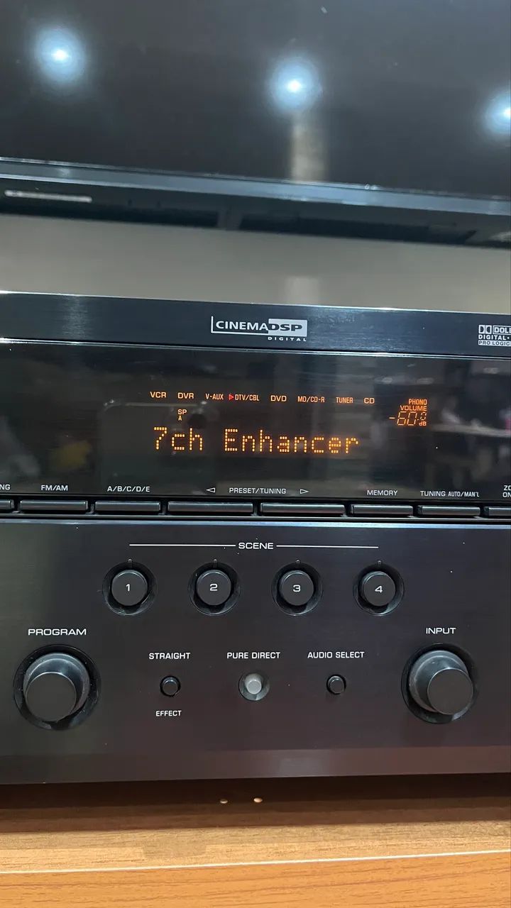 Receiver Yamaha RX-V661 7.1 - Foto 2