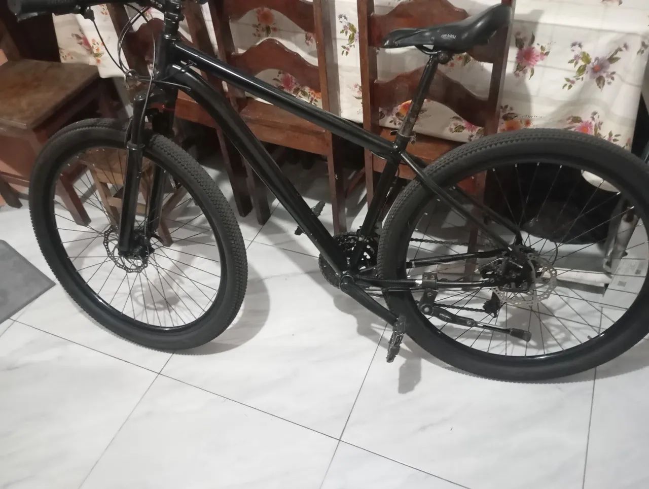 Bicicleta Aro 29 recém-revisada - Foto 2