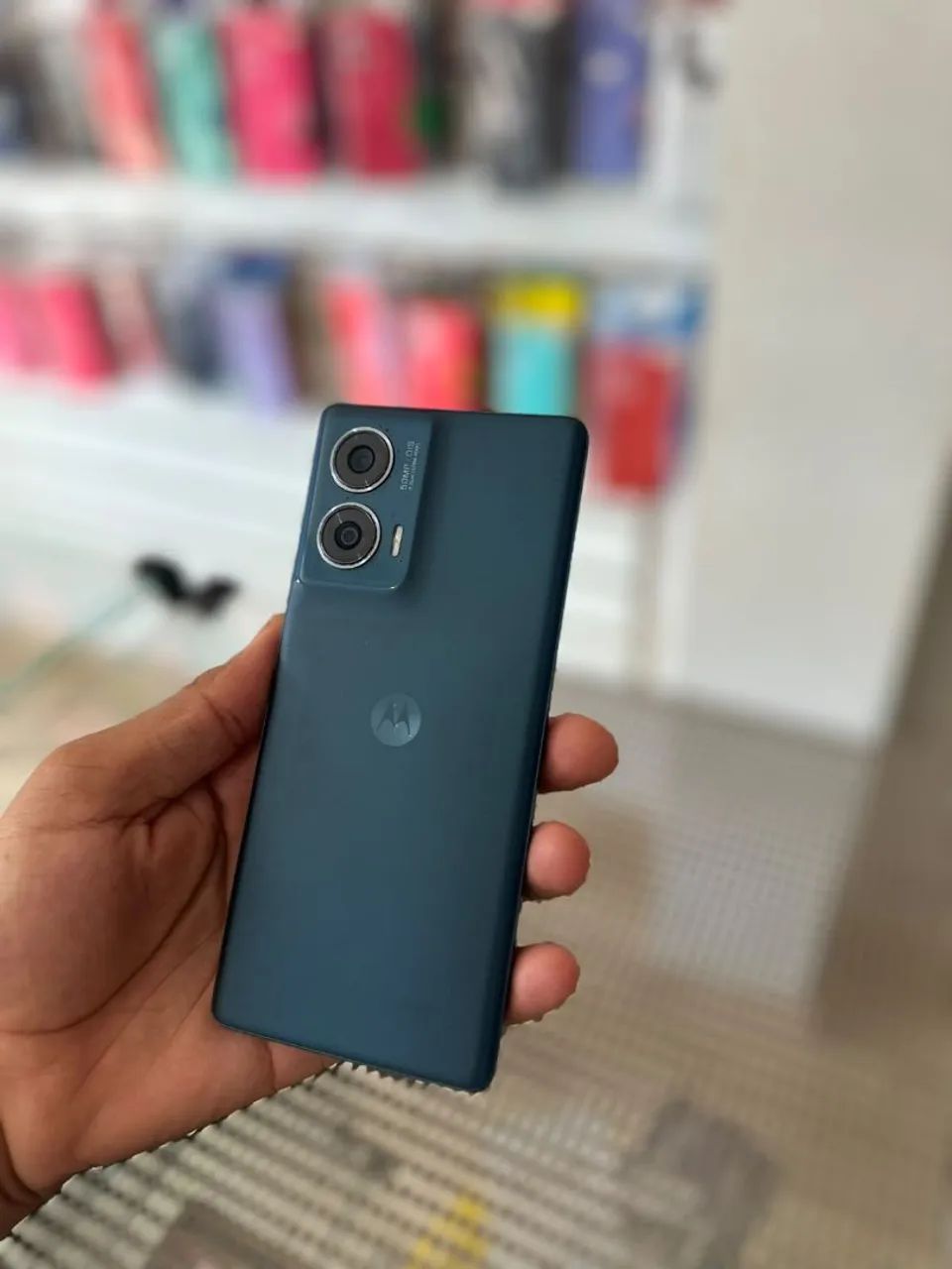 Celular Edge 50 fusion 