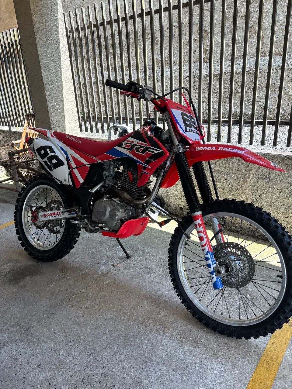 Crf 230F 2016