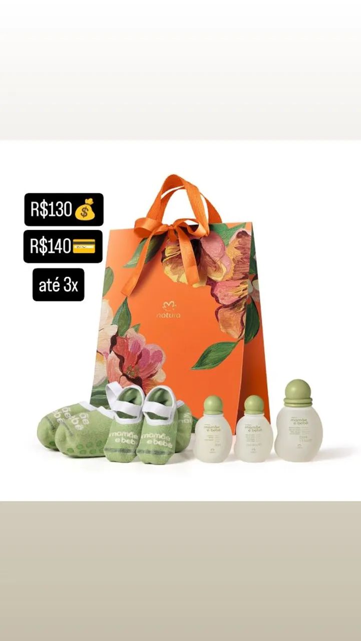 Kit Mamãe e Bebê Natura  - Foto 3