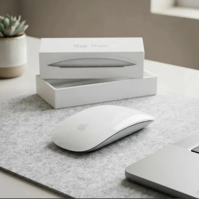 Apple Magic Mouse 2 - Periféricos e Acessórios de Computador