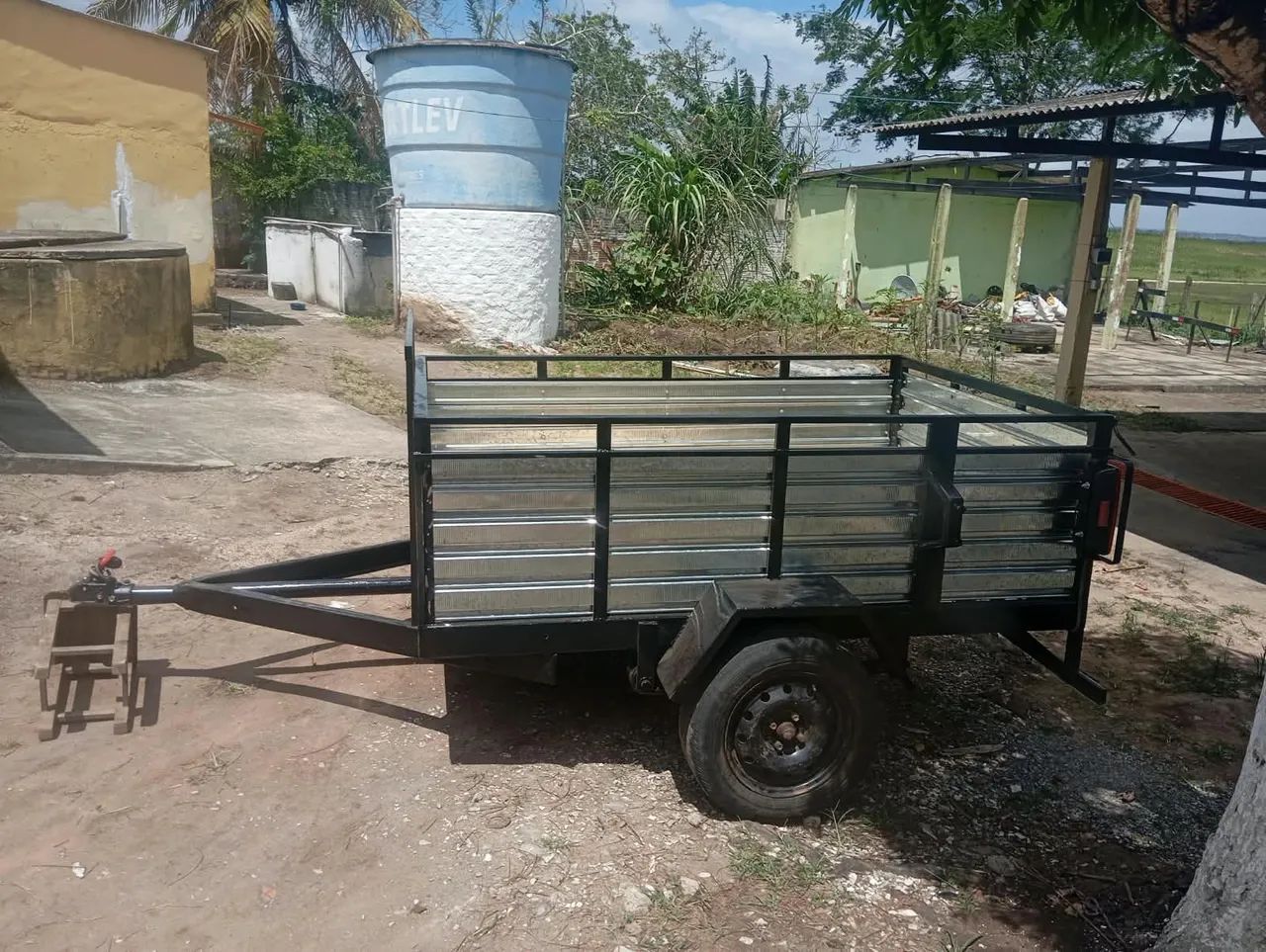 Carroça para veículos 150 por 210 nova com e sem placa  - Foto 5
