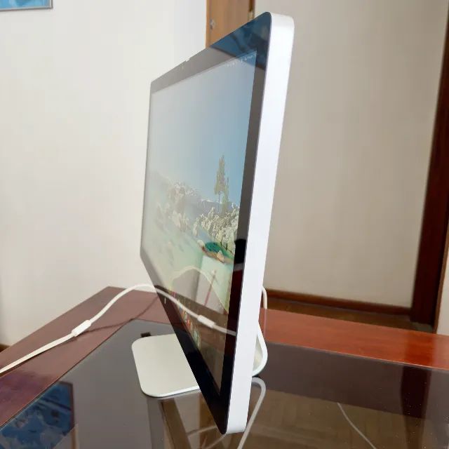 Apple Thunderbolt Display 27" bem conservado - Foto 4