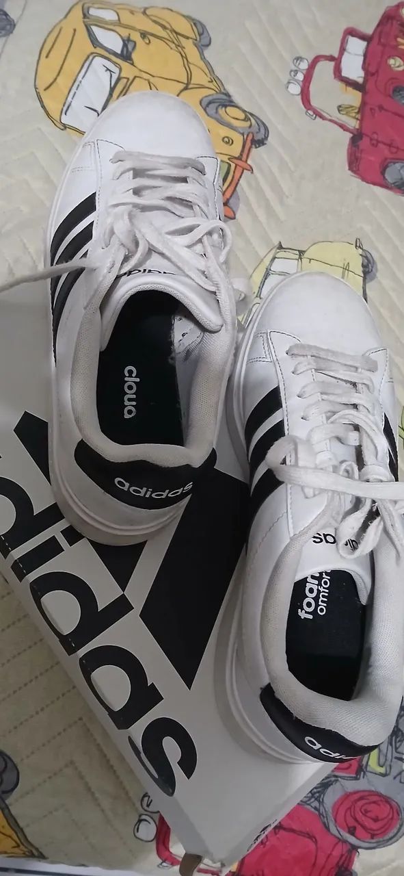 Sapato/Tênis Adidas *n° 38* - Foto 4