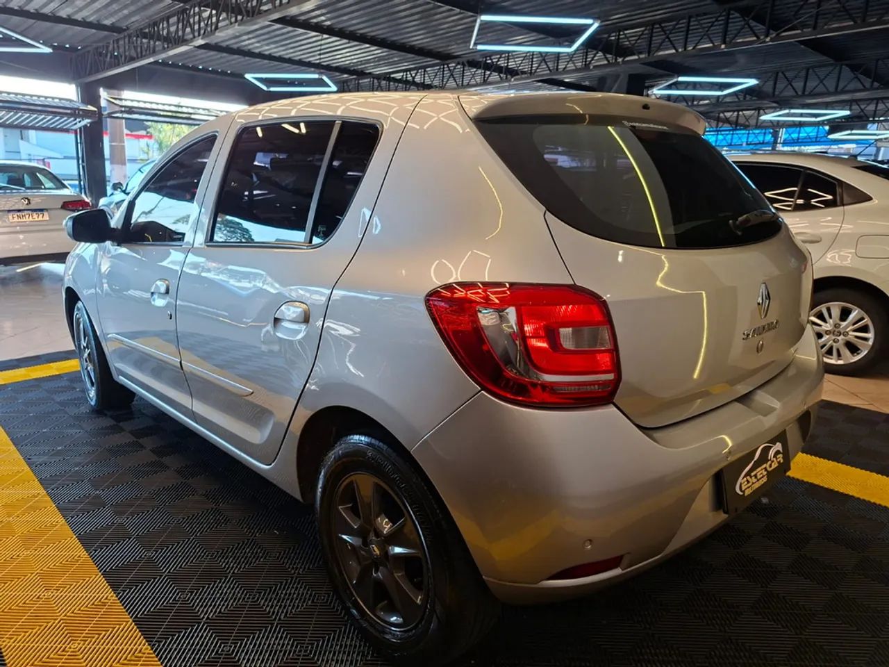 Renault Sandero Dynamique Flex 1.6 16V 5P 2016 - Foto 4