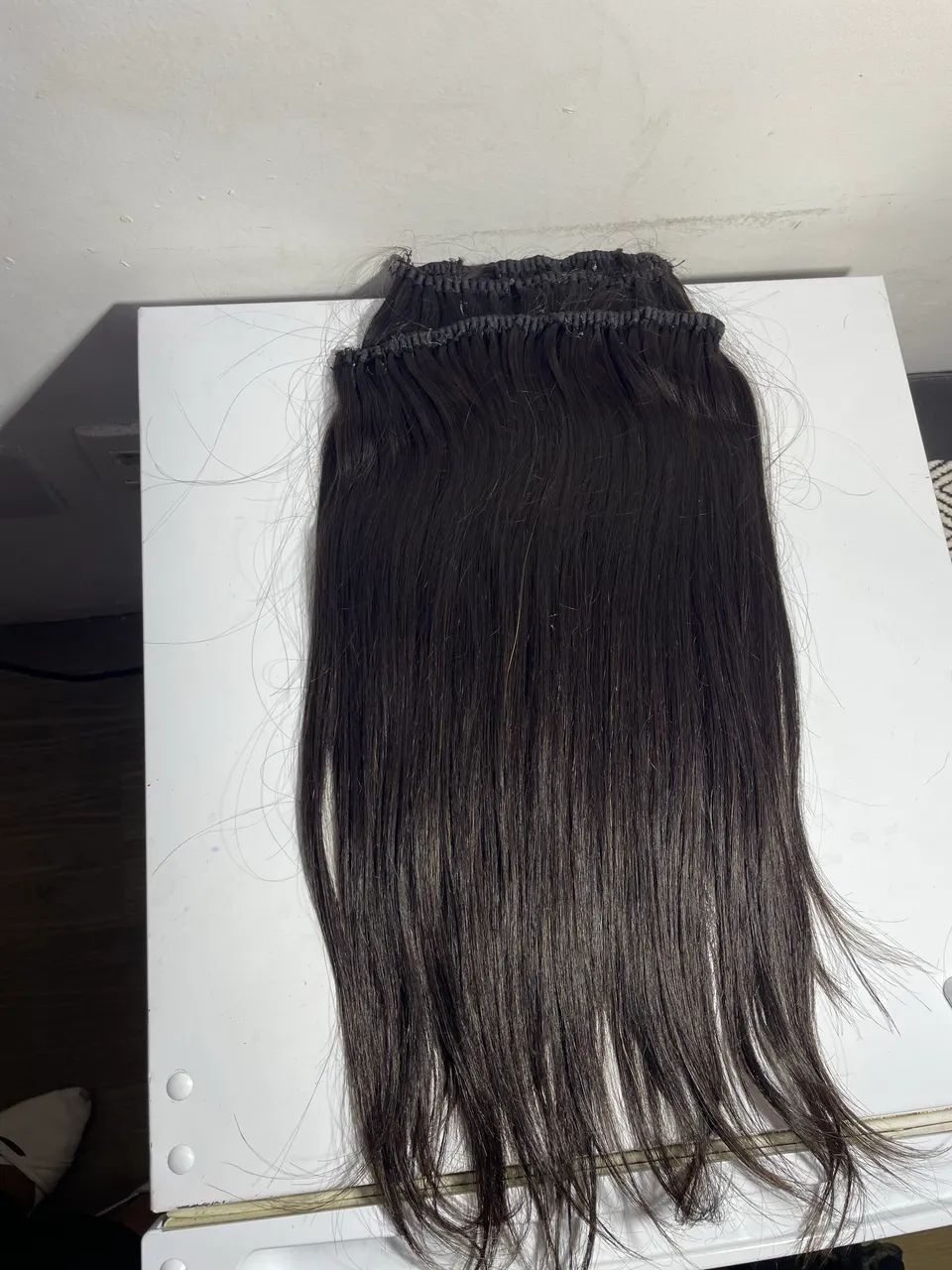 Mega hair 280 gramas 3 telas 60cm - Foto 5