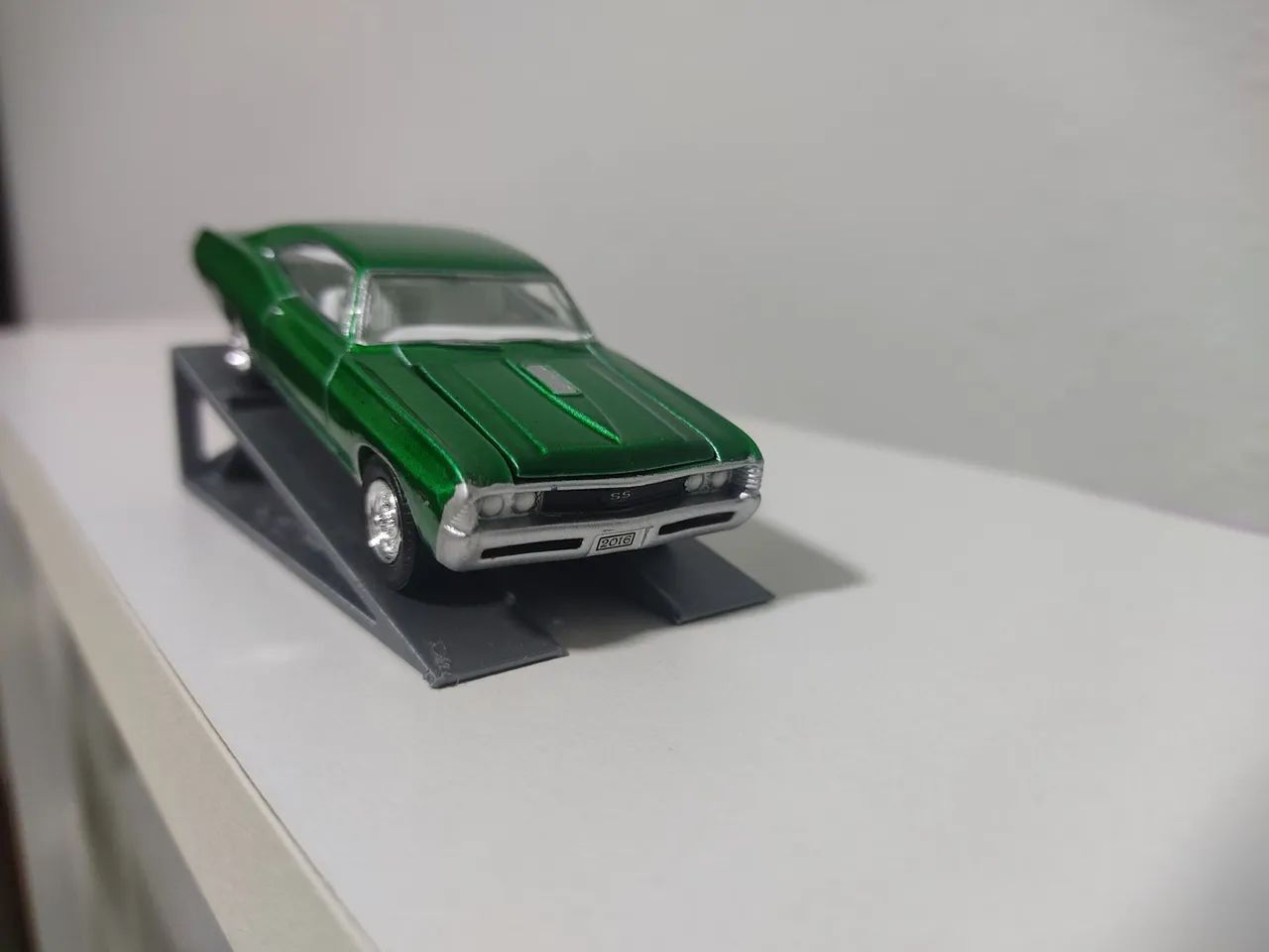 MINIATURA '67 CHEVROLET IMPALA SS - Foto 3