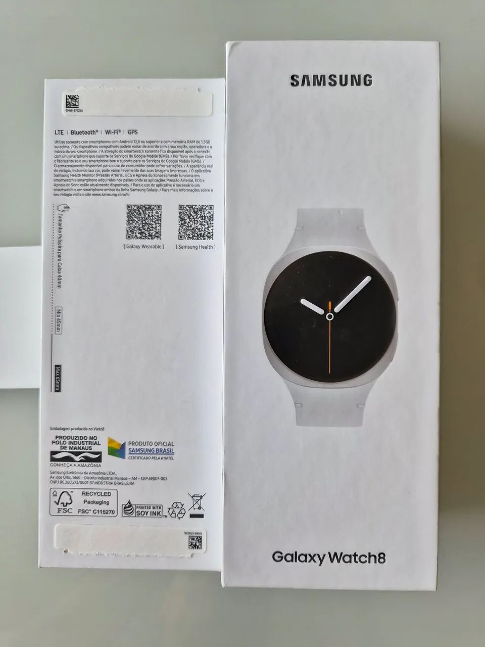 Samsung Galaxy Whatch 8 LTE 40mm 