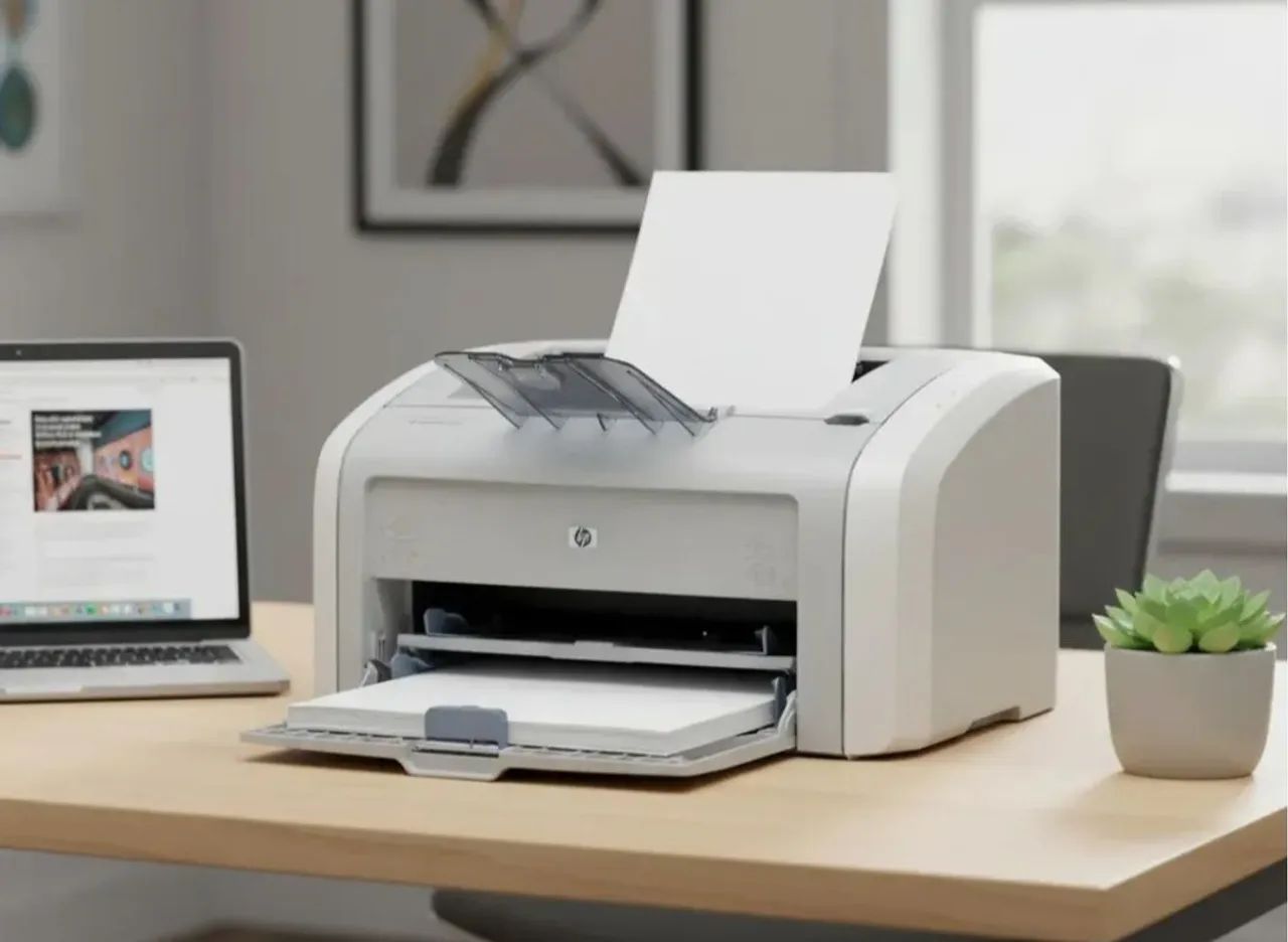 HP Laser 1020 - Foto 2