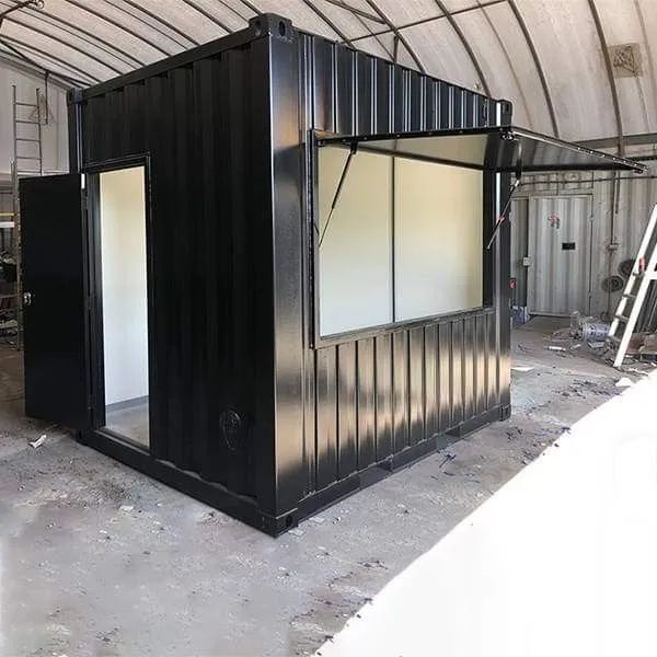 Container e trailer de alimentação  - Foto 3