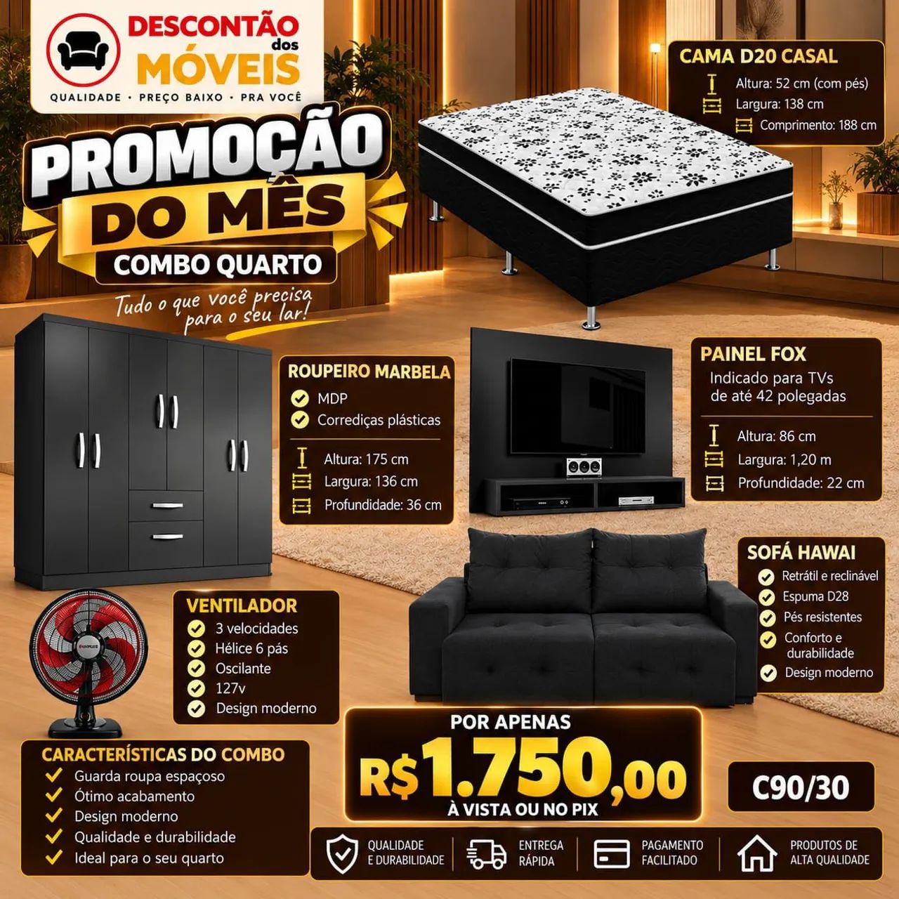 Móveis Direto da fábrica  - Foto 3
